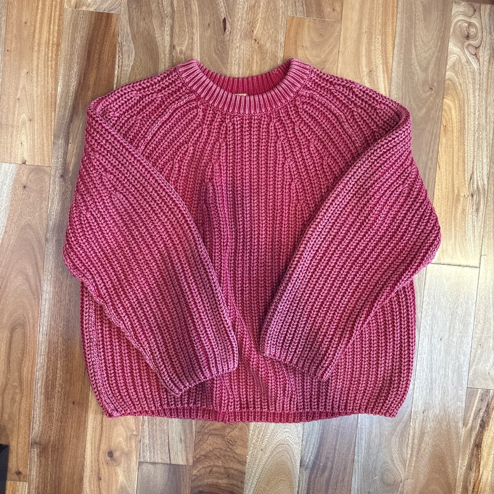 Free People sweater size large
